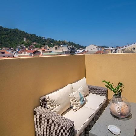 Minimal Loft With Sea View Over Zakynthos Harbor! Exterior photo